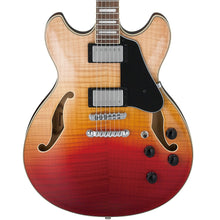 Ibanez AS Artcore Hollowbody Transparent Autumn Fade