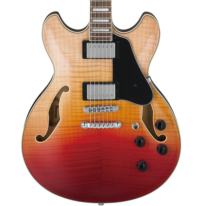 Ibanez AS Artcore Hollowbody Transparent Autumn Fade