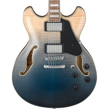 Ibanez AS Artcore Hollowbody Transparent Indigo Fade