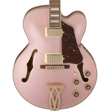 Ibanez AF Artcore Hollowbody Rose Gold Metallic Flat