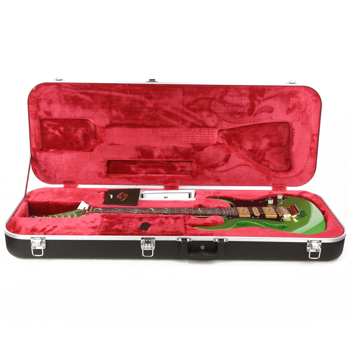 Ibanez Steve Vai Signature PIA3761 Envy Green — 8