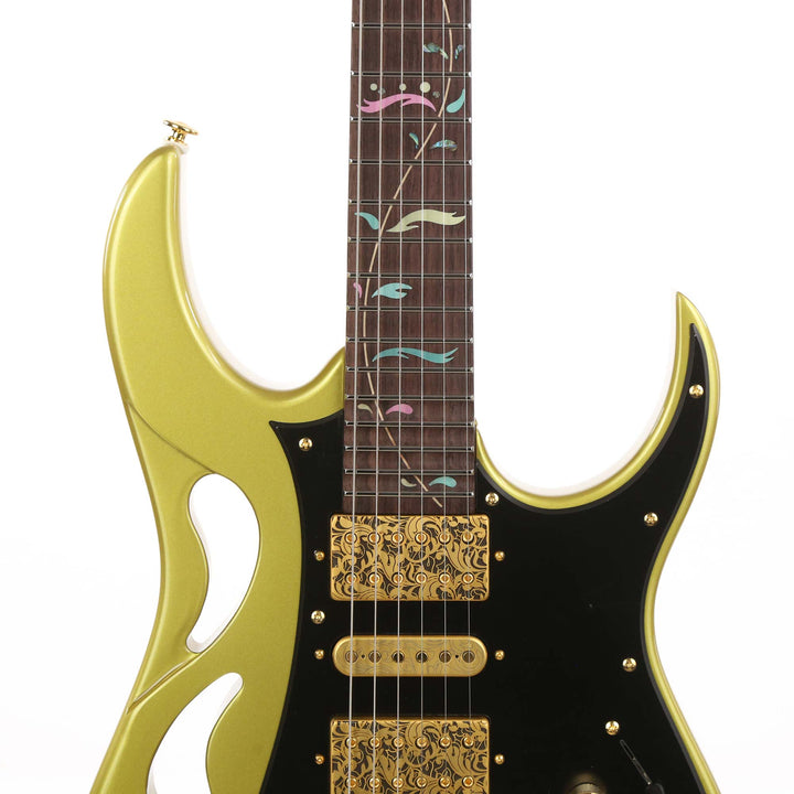 Ibanez PIA3761 Steve Vai Signature Sun Dew Gold