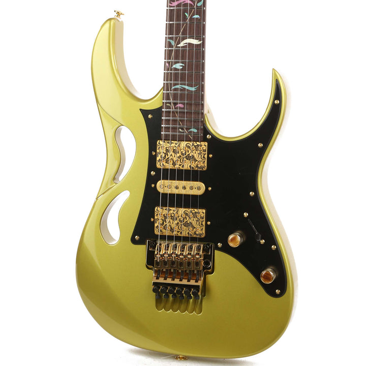 Ibanez PIA3761 Steve Vai Signature Sun Dew Gold