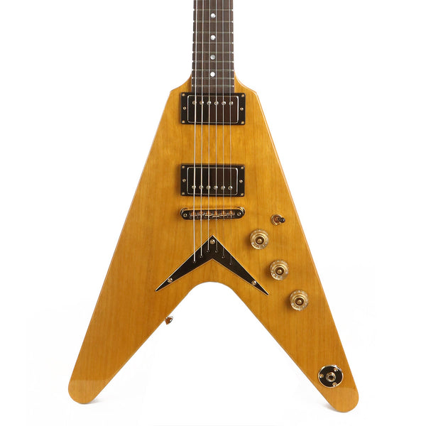 Dean USA Custom Shop Patents Pending Korina V