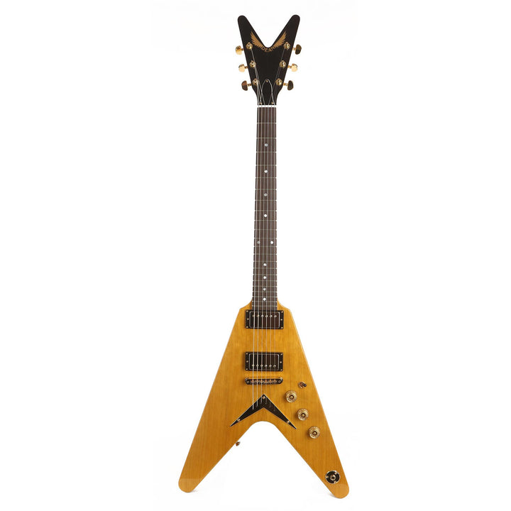 Dean USA Custom Shop Patents Pending Korina V