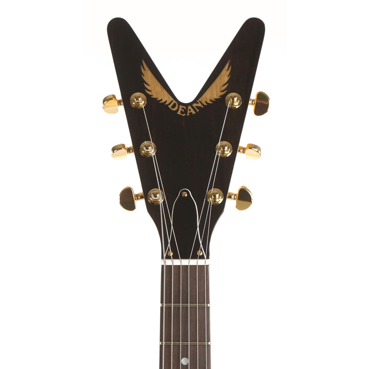 Dean USA Custom Shop Patents Pending Korina V