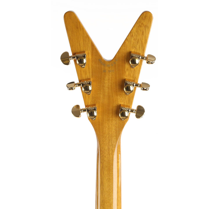 Dean USA Custom Shop Patents Pending Korina V