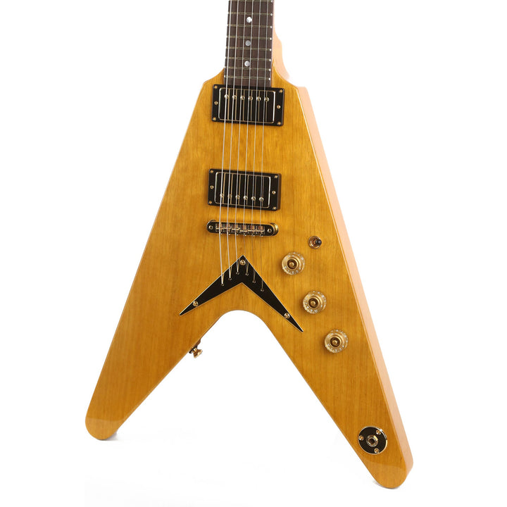 Dean USA Custom Shop Patents Pending Korina V