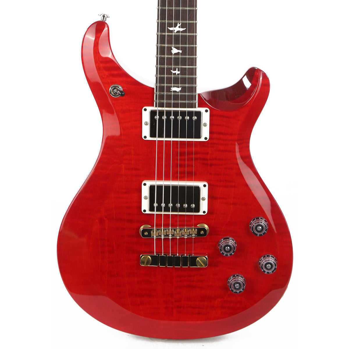 PRS S2 McCarty 594 Scarlet Red — 1