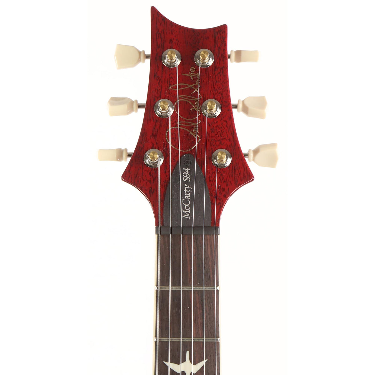 PRS S2 McCarty 594 Scarlet Red — 4
