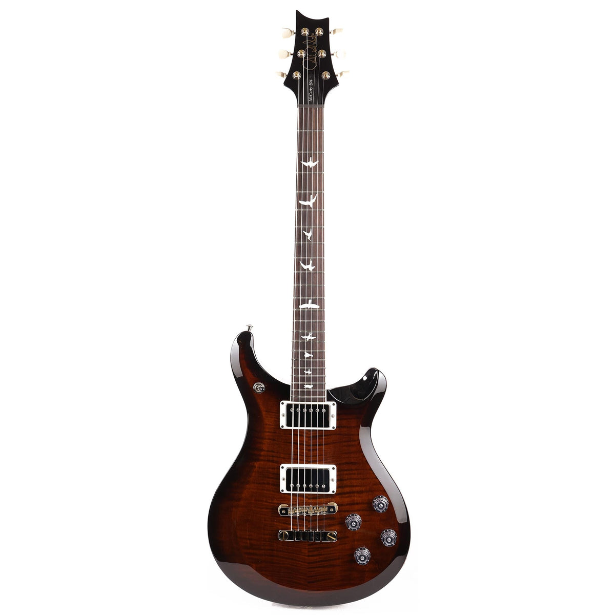 PRS S2 McCarty 594 Burnt Amber Burst — 2