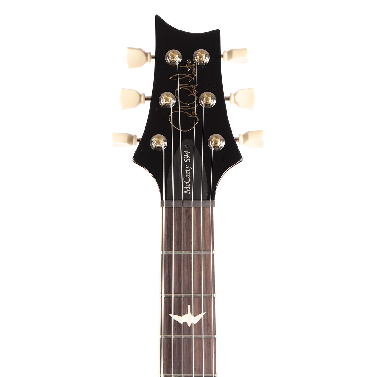 PRS S2 McCarty 594 Burnt Amber Burst — 4