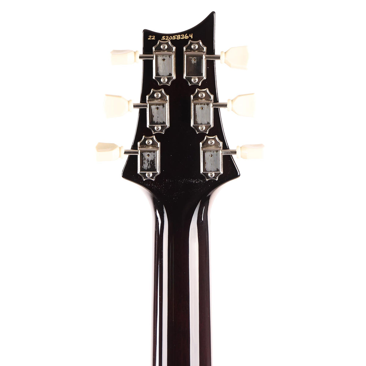 PRS S2 McCarty 594 Burnt Amber Burst — 5