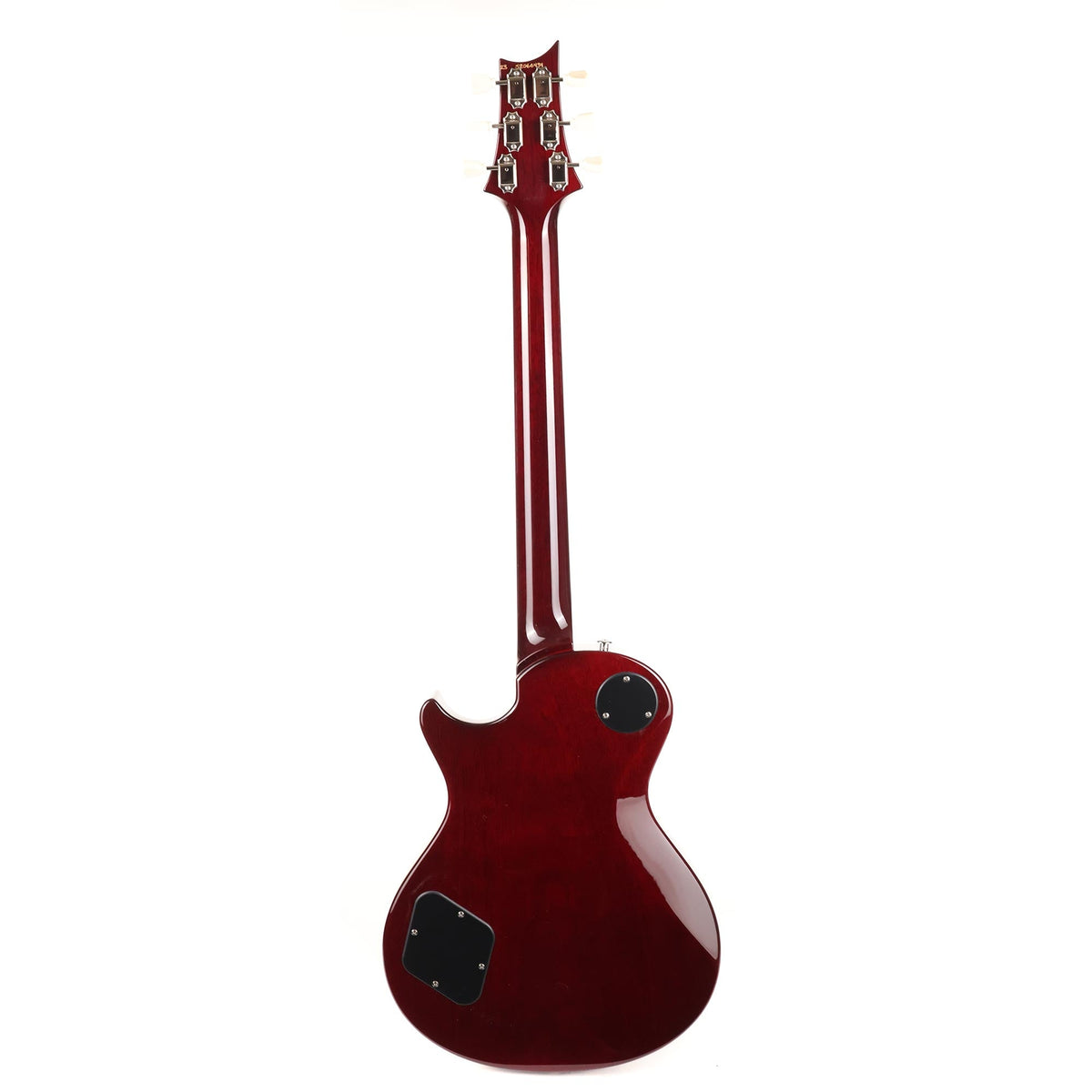 PRS S2 Singlecut McCarty 594 Dark Cherry Sunburst — 3