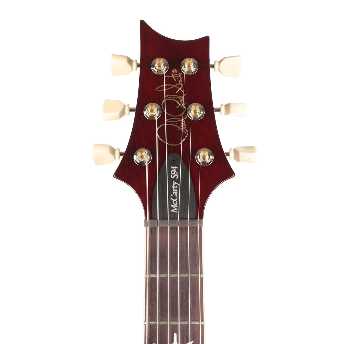 PRS S2 Singlecut McCarty 594 Dark Cherry Sunburst — 4