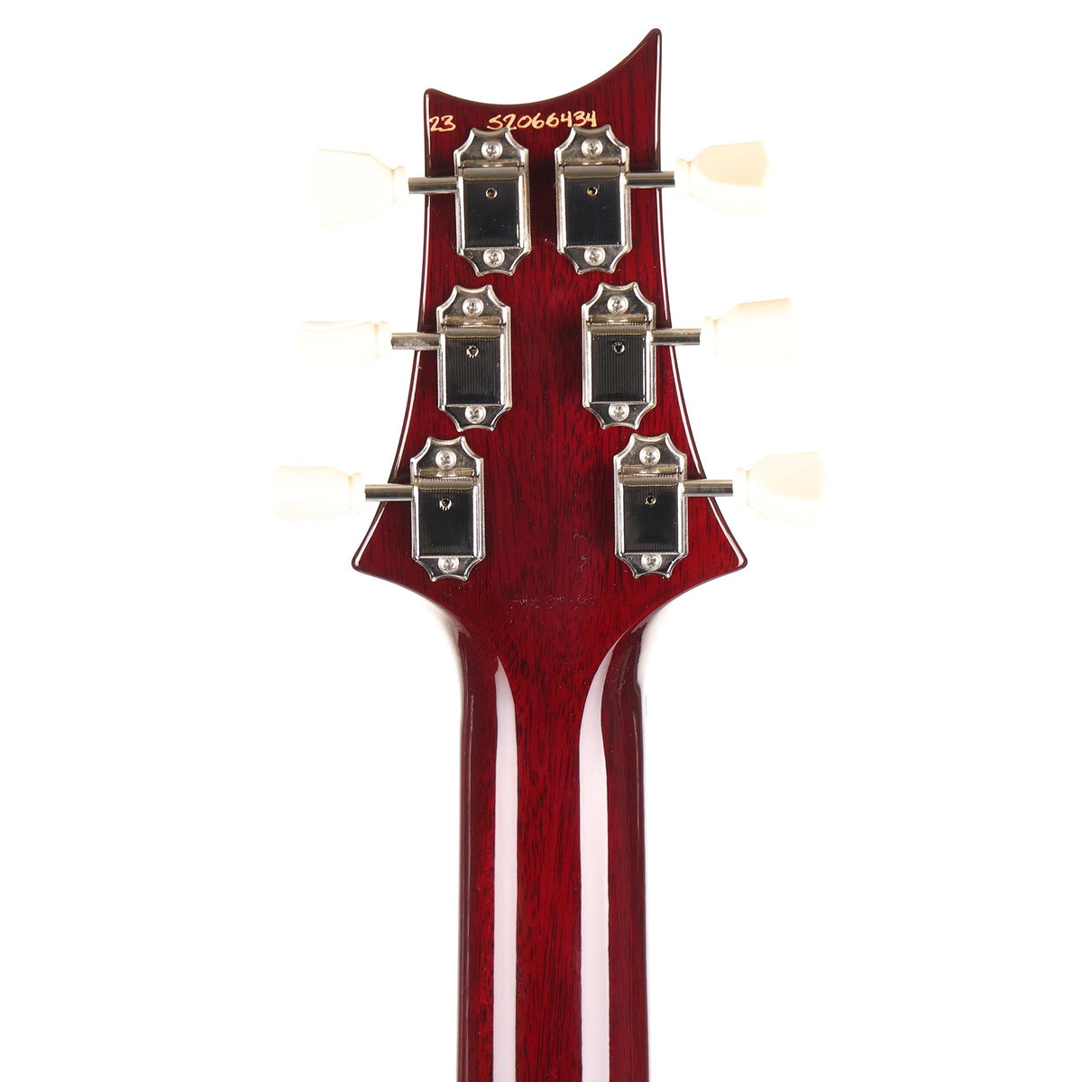 PRS S2 Singlecut McCarty 594 Dark Cherry Sunburst — 5
