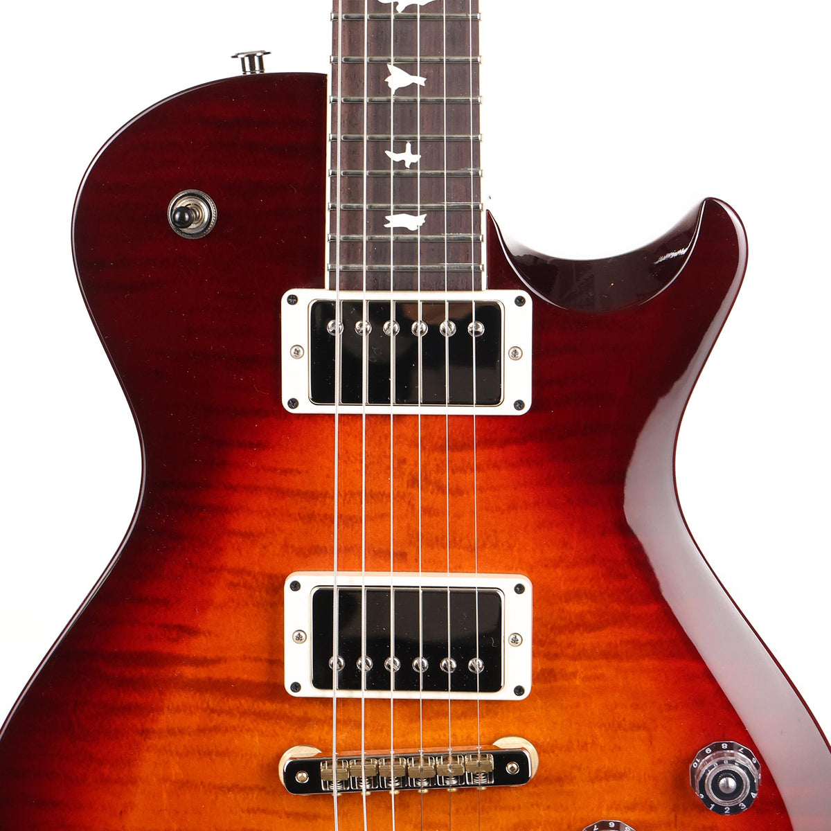 PRS S2 Singlecut McCarty 594 Dark Cherry Sunburst — 6