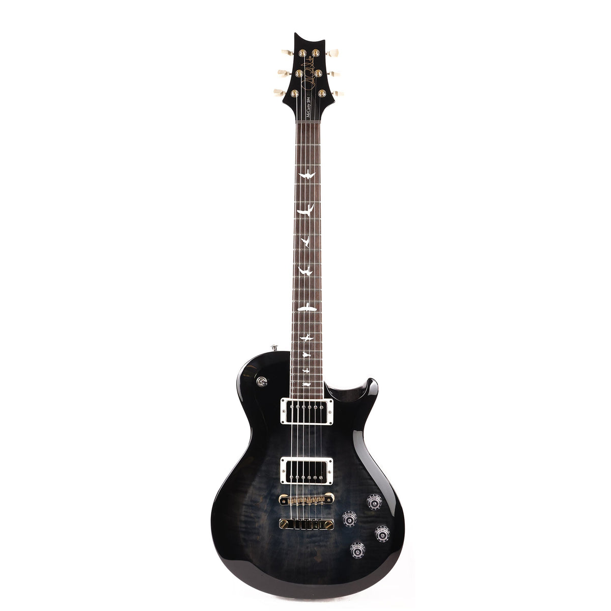 PRS S2 Singlecut McCarty 594 Faded Blue Smokeburst — 2
