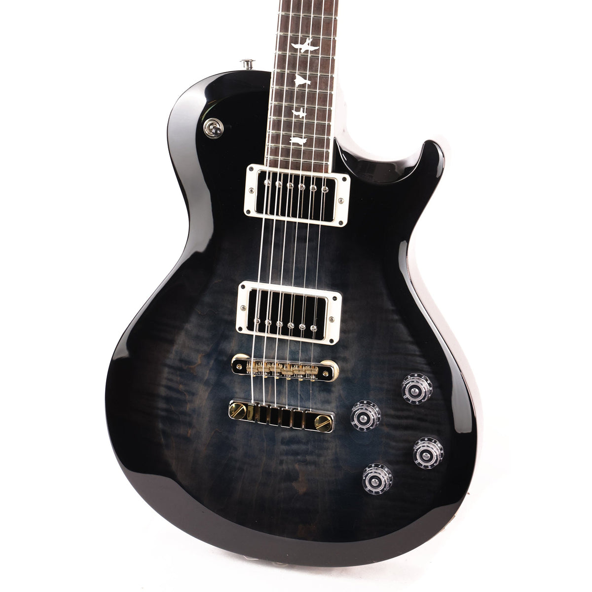 PRS S2 Singlecut McCarty 594 Faded Blue Smokeburst — 7