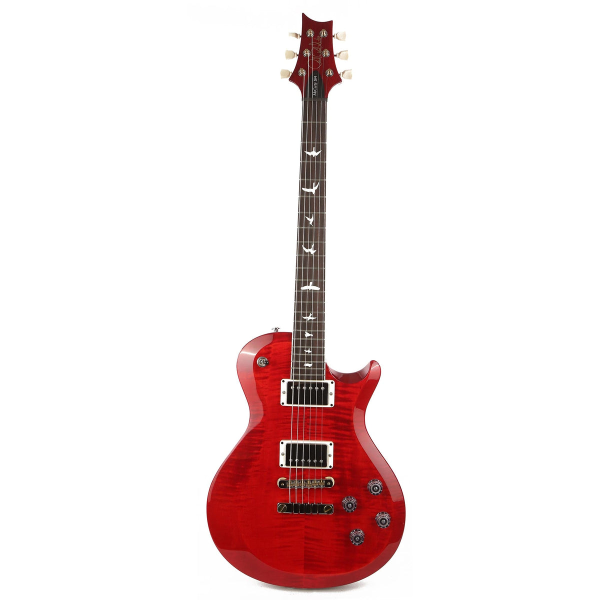 PRS S2 Singlecut McCarty 594 Scarlet Red — 2