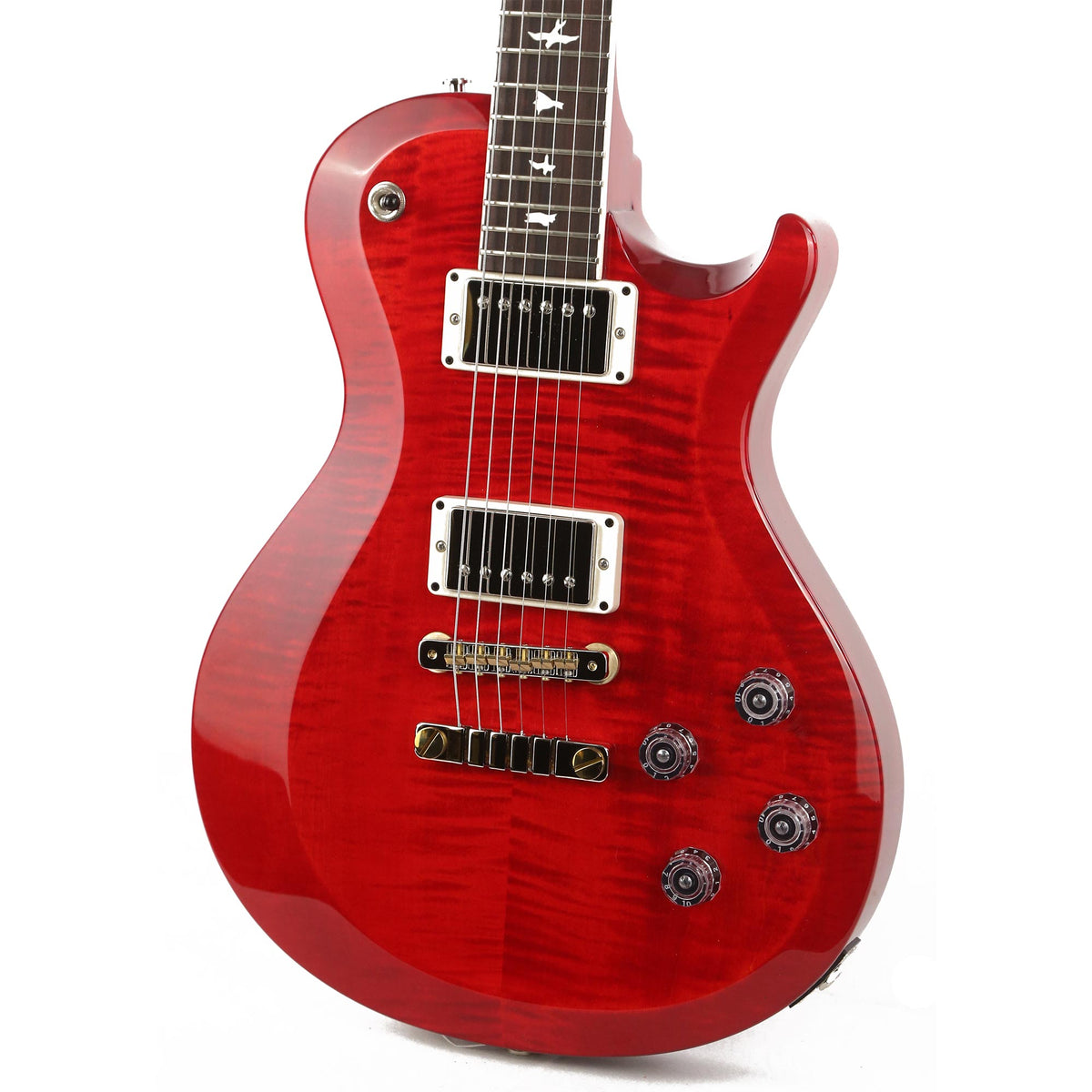 PRS S2 Singlecut McCarty 594 Scarlet Red — 7
