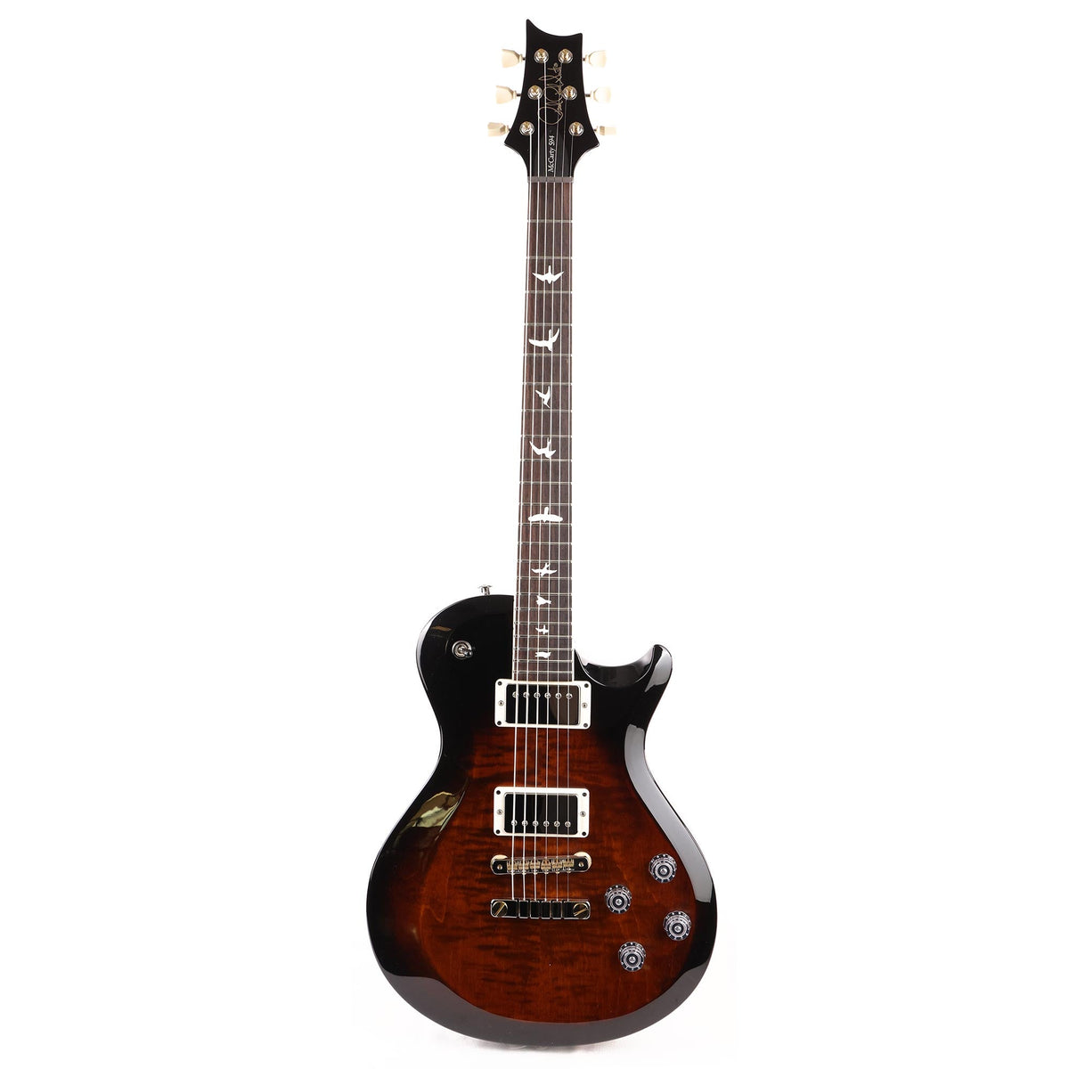 PRS S2 Singlecut McCarty 594 Burnt Amber Burst — 2