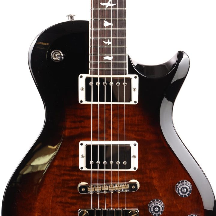 PRS S2 Singlecut McCarty 594 Burnt Amber Burst