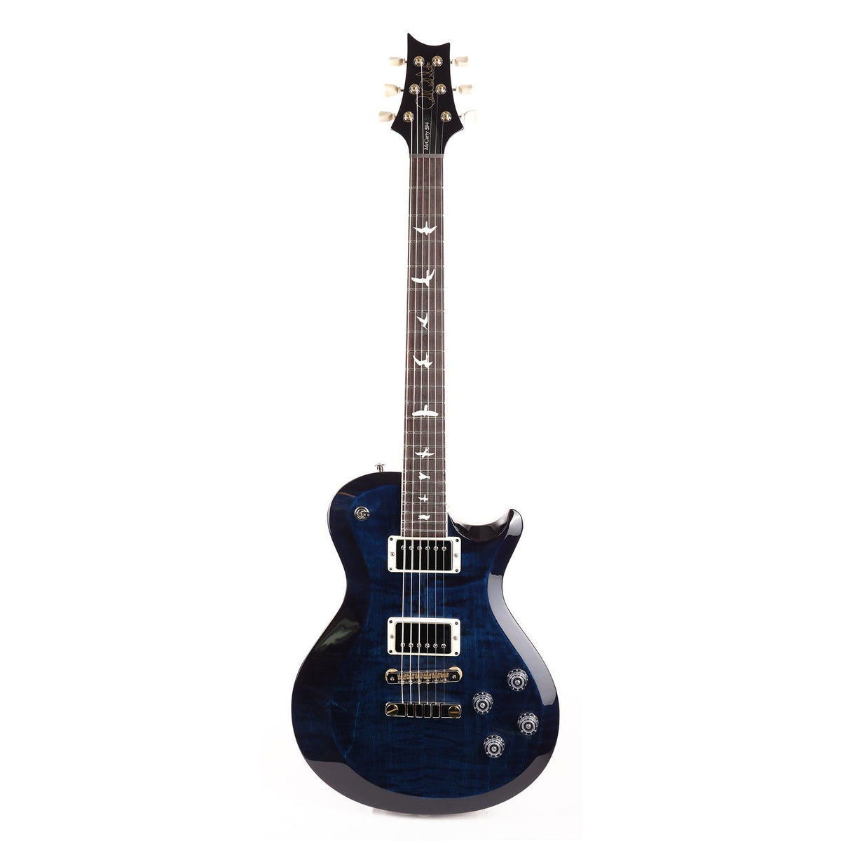 PRS S2 Singlecut McCarty 594 Whale Blue — 2