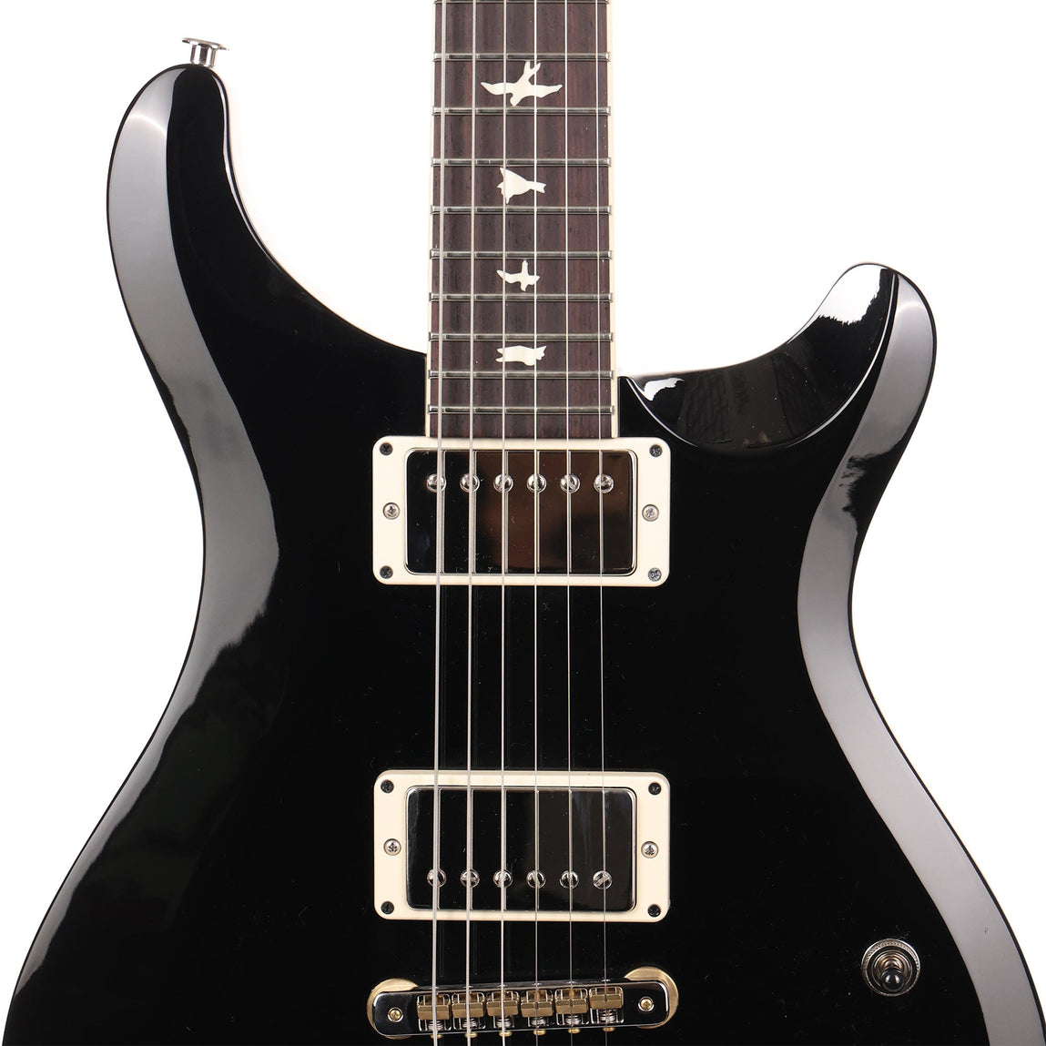 PRS S2 McCarty 594 ThinLine Black 2023 | The Music Zoo