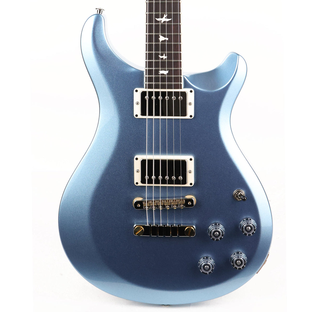 PRS S2 McCarty 594 ThinLine Frost Blue Metallic — 1