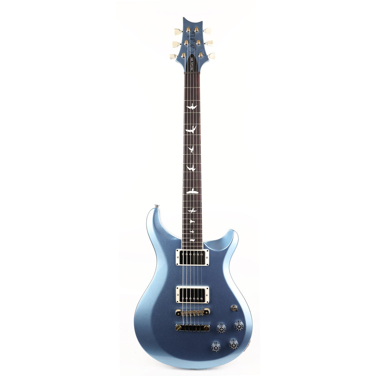 PRS S2 McCarty 594 ThinLine Frost Blue Metallic — 2
