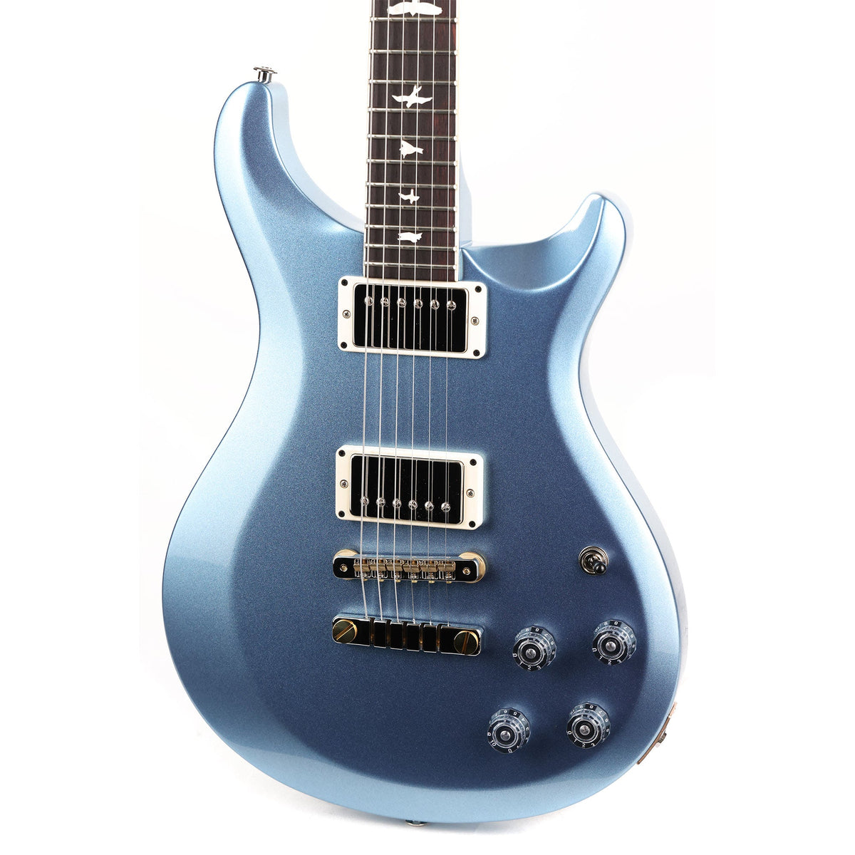 PRS S2 McCarty 594 ThinLine Frost Blue Metallic — 7