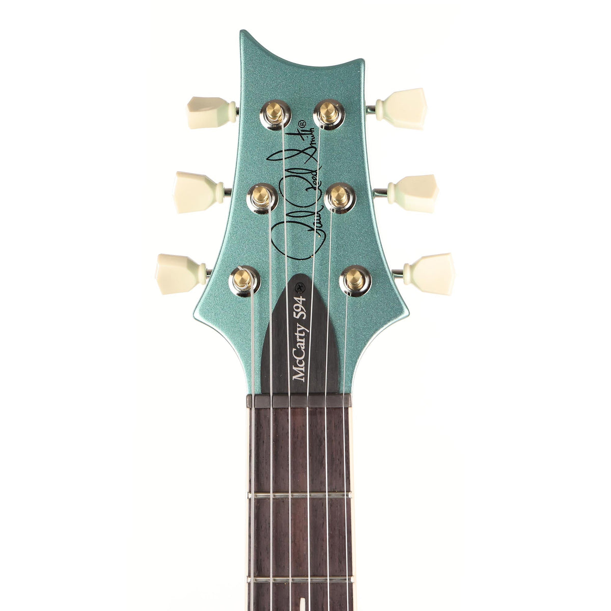 PRS S2 McCarty 594 ThinLine Frost Green Metallic — 4