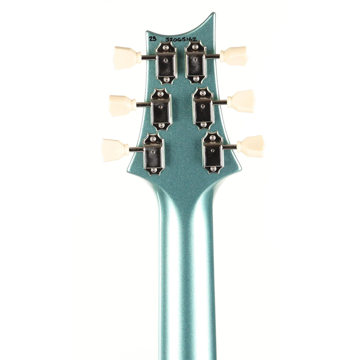 PRS S2 McCarty 594 ThinLine Frost Green Metallic — 5