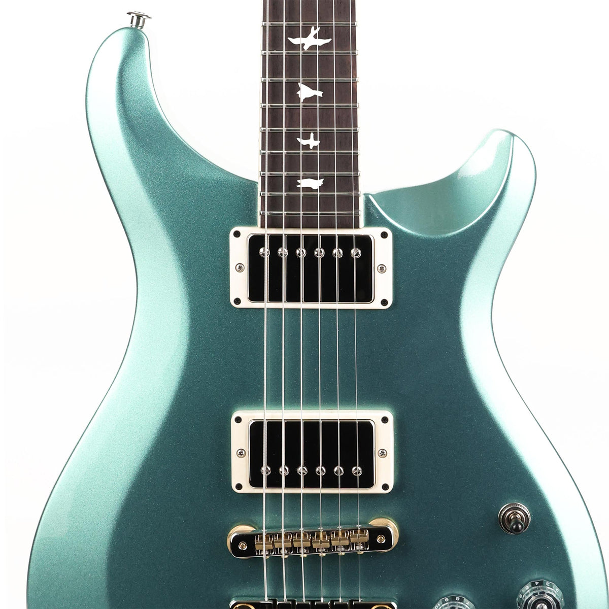PRS S2 McCarty 594 ThinLine Frost Green Metallic — 6