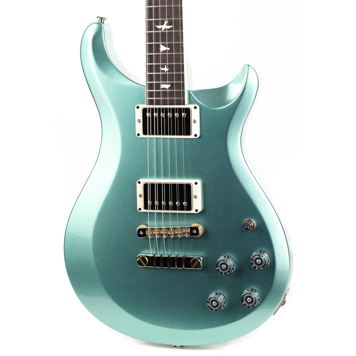 PRS S2 McCarty 594 ThinLine Frost Green Metallic — 7