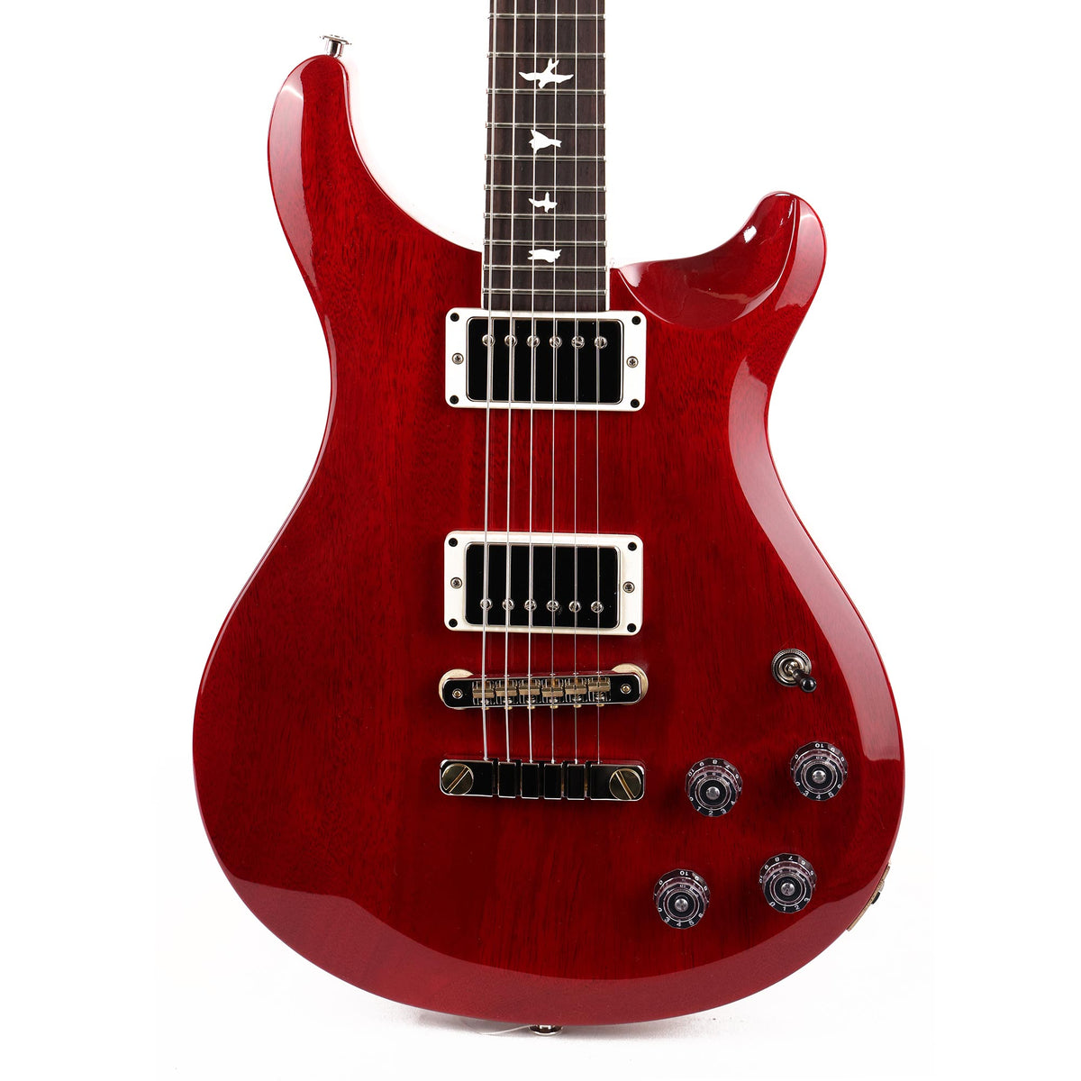 PRS S2 McCarty 594 ThinLine Vintage Cherry — 1