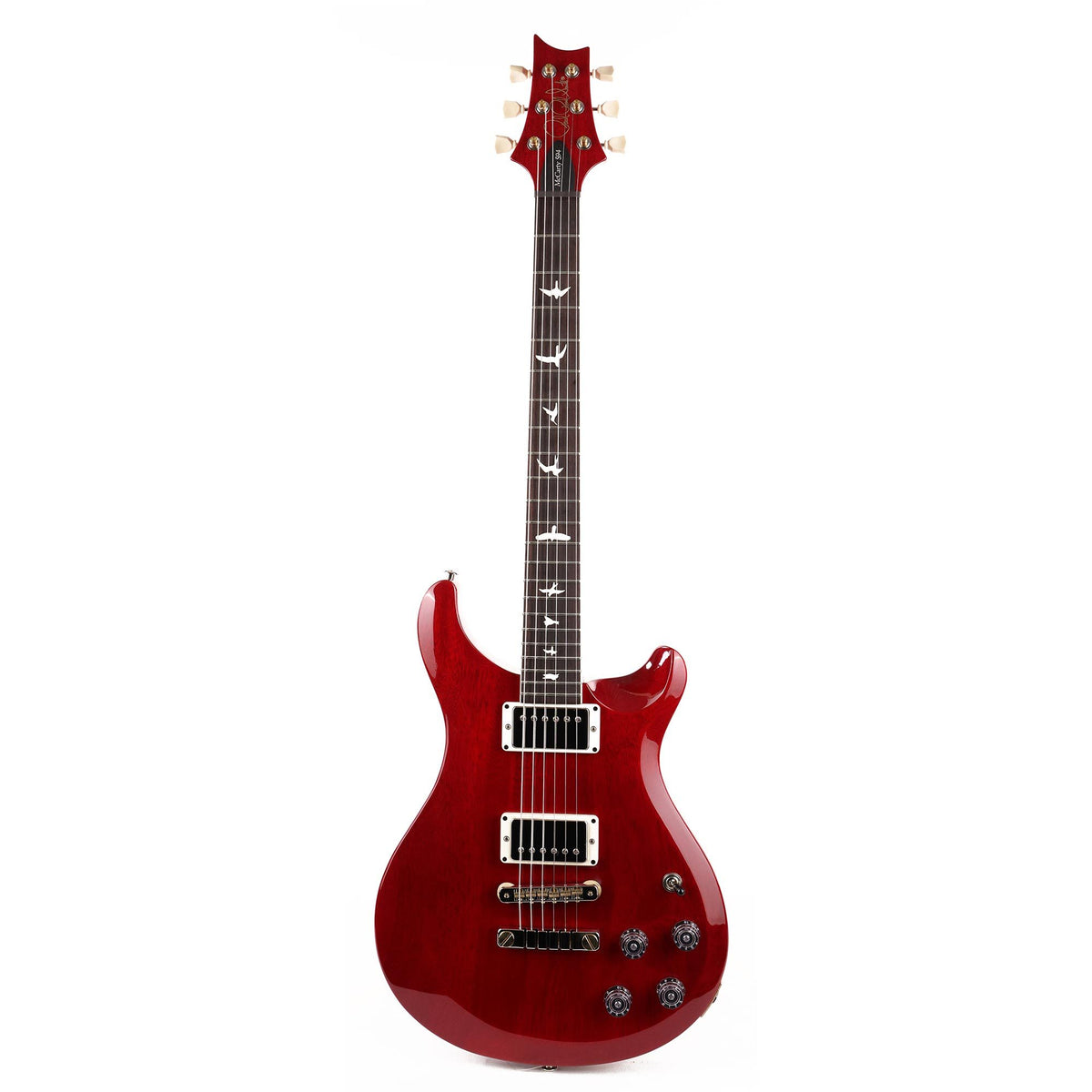 PRS S2 McCarty 594 ThinLine Vintage Cherry — 2