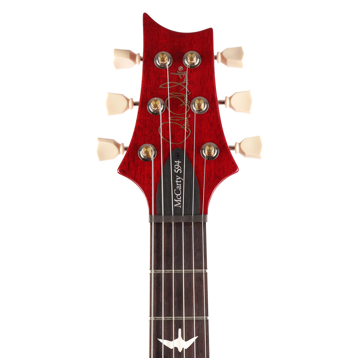 PRS S2 McCarty 594 ThinLine Vintage Cherry — 4