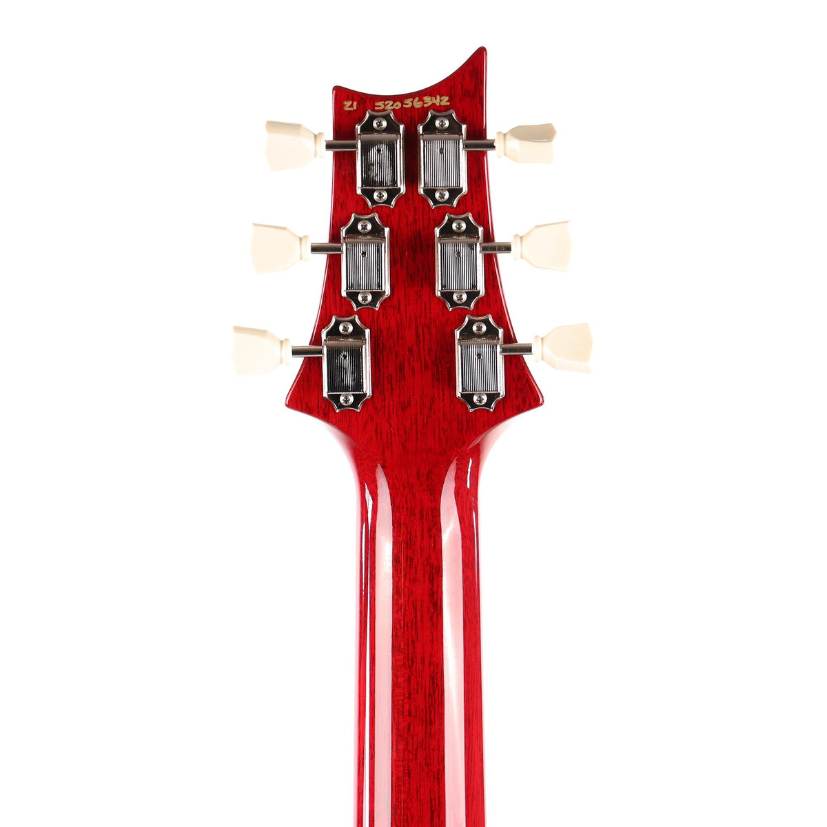 PRS S2 McCarty 594 ThinLine Vintage Cherry — 5