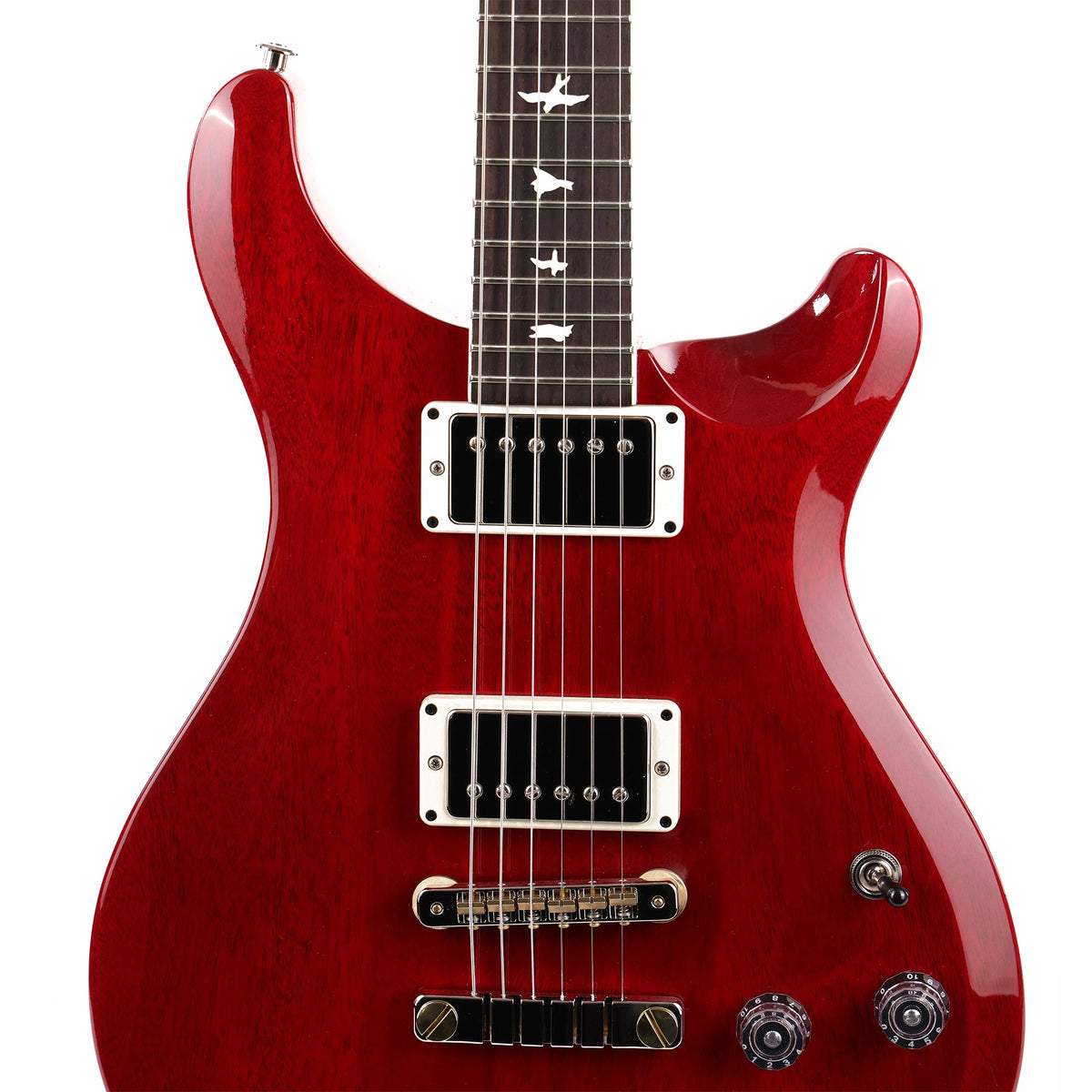 PRS S2 McCarty 594 ThinLine Vintage Cherry — 6