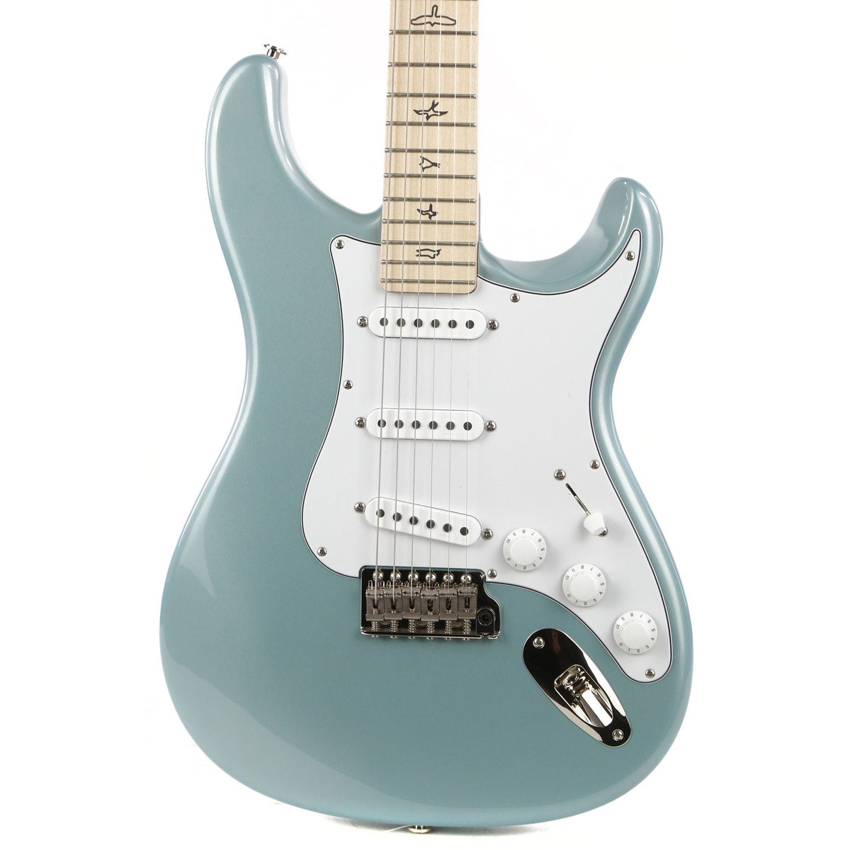 PRS Silver Sky Maple Fretboard Polar Blue — 1