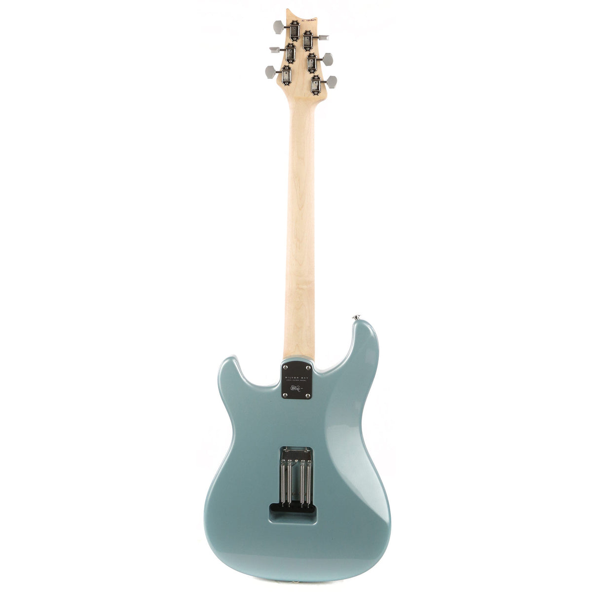 PRS Silver Sky Maple Fretboard Polar Blue — 3