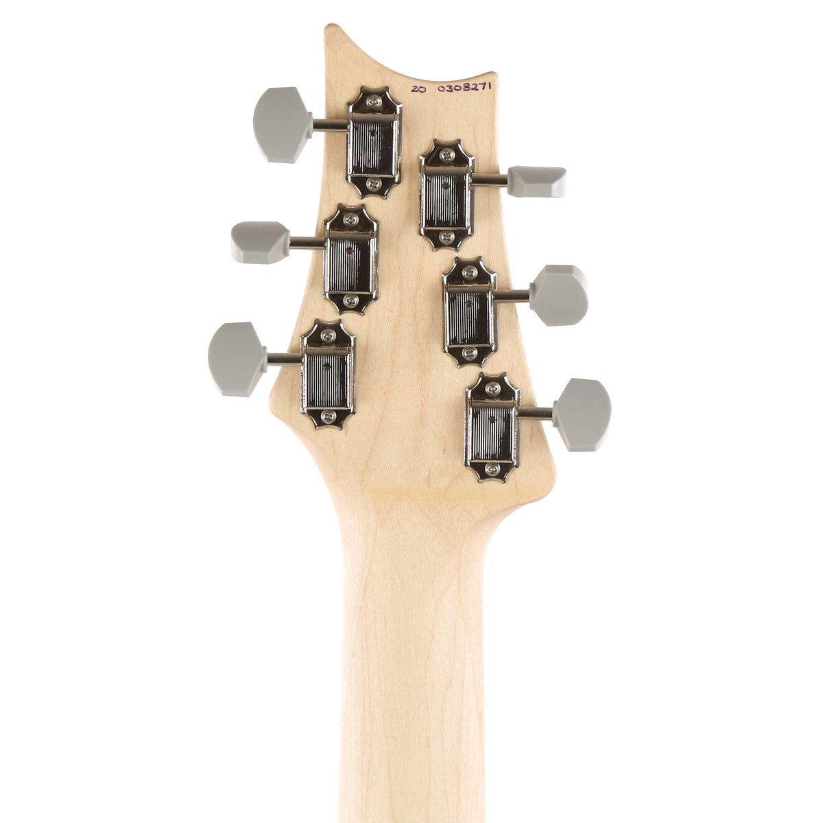 PRS Silver Sky Maple Fretboard Polar Blue — 5