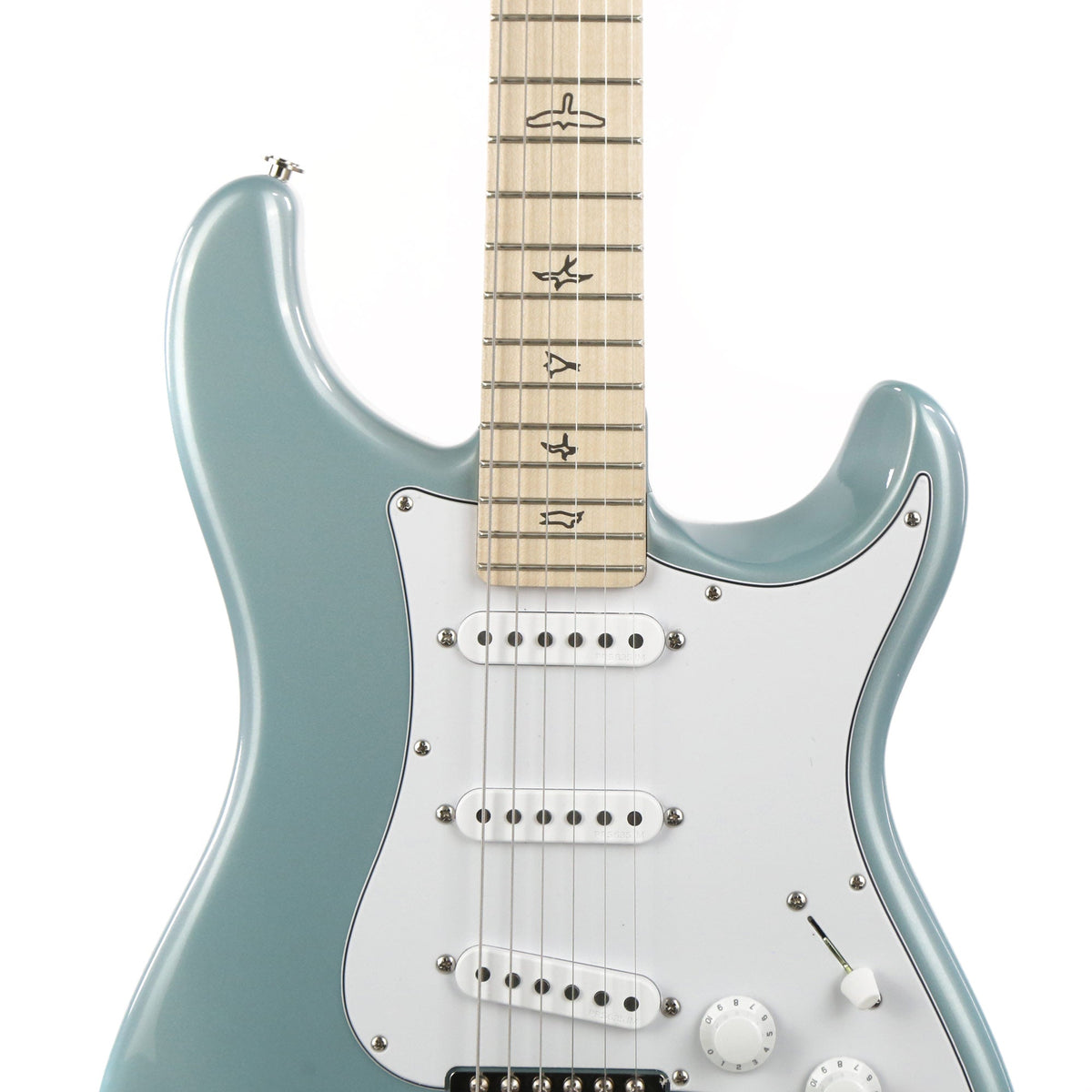 PRS Silver Sky Maple Fretboard Polar Blue — 6