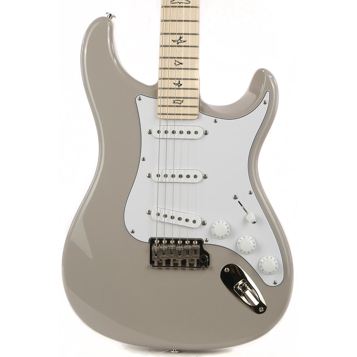 PRS Silver Sky Maple Fretboard Moc Sand — 1