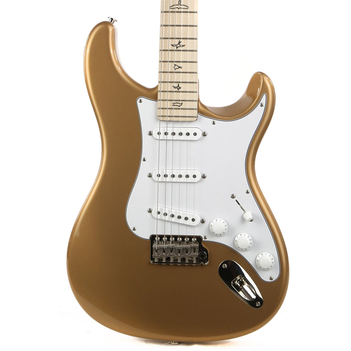 PRS Silver Sky Maple Fretboard Golden Mesa — 1