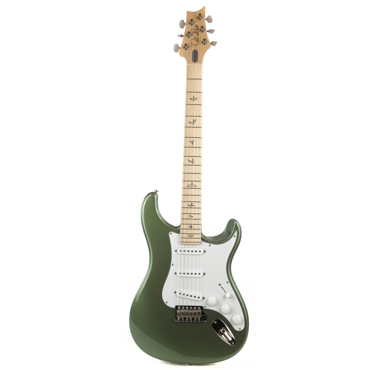 PRS Silver Sky Maple Fretboard Orion Green — 2