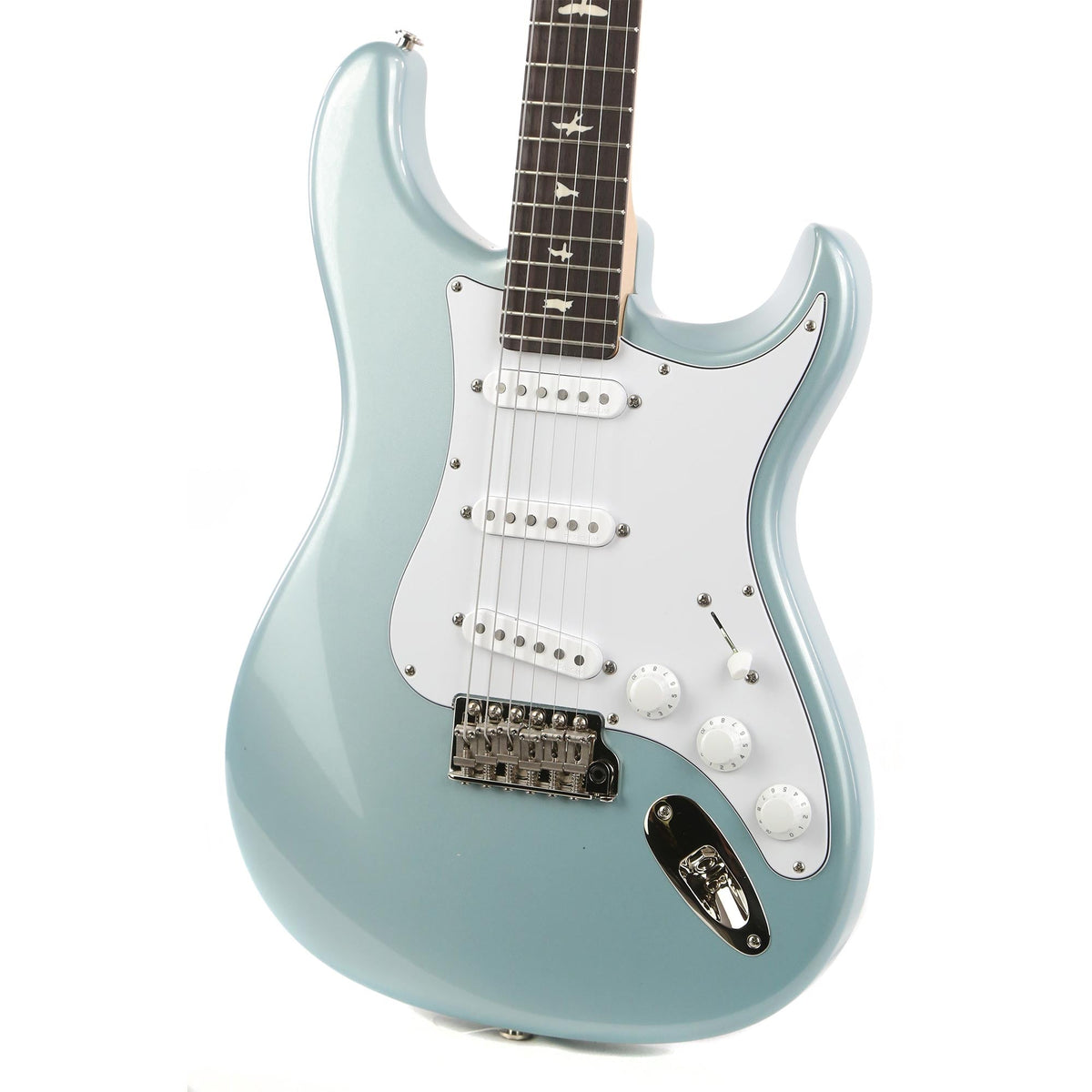 PRS Silver Sky Polar Blue — 7