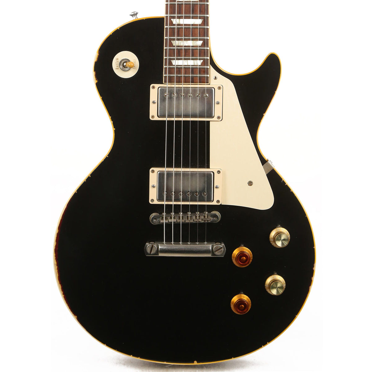 Gibson Custom Shop Collectors Choice #34 Blackburst 1960 Les Paul Ebony Over Washed Cherry 2015 — 1